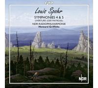 Ndr Philharmonie:Griffiths - Spohr: Symphonies Nos 4 5