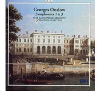 Ndr Radiophil:Goritzki - ONSLOW, SYMPHONIES NOS. 1 3