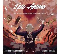 NDR RADIOPHILHARMONI - Epic Anime - CD - P2222z