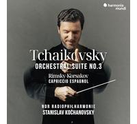 NDR RADIOPHILHARMONI - TCHAIKOVSKY ORCHESTRAL SUITE NO. 3 - RIMSKY-K - E123z