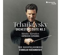 NDR Radiophilharmoni - Tchaikovsky: Orchestral Suite No.3; Rimsky-Korsakov: Capr