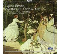 Ndr Radiophilharmonie:Goritzki - SYMPHONY NO. 2/OVERTURES 1 2