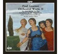 NDR Radiophilharmonie Hannover - Graener: Orchestral Works, Vol. 2 by NDR Radiophilharmonie Hannover (2014-01-28)