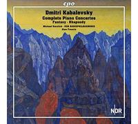 NDR Radiophilharmonie - Kabalevsky: Complete Piano Concertos