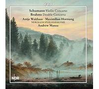 Ndr Radiophilharmonie/Manze - Violin Concerto Double Concert