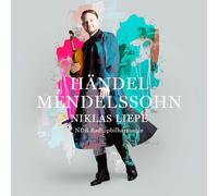 Ndr Radiophilharmonie Mendelssohn - Händel (CD) (US IMPORT)