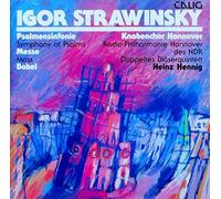 NDR Radiophilharmonie - Psalmensinfonie/Messe/Babel