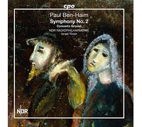 Ndr Radiophilharmonie/Yinon - BEN-HAIM:SYMPHONY NO 2, CONCERTO GROSSO