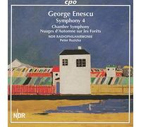 Ndr Radiophilhrmonie/Ruzicka - Enescu:Symphony No 4