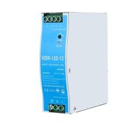 NDR Series Din Rail Switching Power Supply 12V 24V Power Supply 75W 120W 240W 110/220v AC-DC Voltage Stabilizer(NDR-120W-12V 10A)