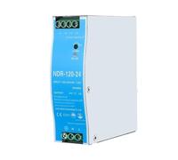 NDR Series Din Rail Switching Power Supply 12V 24V Power Supply 75W 120W 240W 110/220v AC-DC Voltage Stabilizer(NDR-120W-24V 5A)