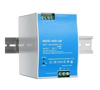 NDR Series Din Rail Switching Power Supply 12V 24V Power Supply 75W 120W 240W 110/220v AC-DC Voltage Stabilizer(NDR-480-48)