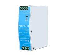 NDR Series Din Rail Switching Power Supply 12V 24V Power Supply 75W 120W 240W 110/220v AC-DC Voltage Stabilizer(NDR-75W-24V 3.1A)