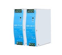 NDR Series Din Rail Switching Power Supply 12V 24V Power Supply 75W 120W 240W 110/220v AC-DC Voltage Stabilizer(NDR-240-48V 220V)