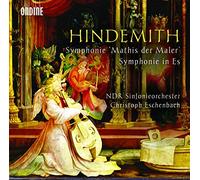Ndr Sinfonieorch/Eschenbach - Hindemith:Mathis Der Maler