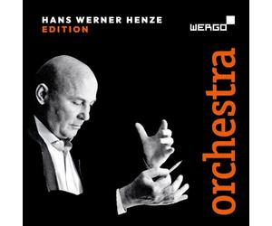 NDR Sinfonieorchester; BBC Symphony Orchestra; Orchestra Sinfonica Abruzzese; Anssi Karttunen; Daniele Roccato; Matthias Perl; Christopher Tainton; Peter Ruzicka; Oliver Knussen; Tonino Battista - Hans Werner Henze Edition: Orchestra