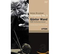NDR Sinfonieorchester - Bruckner: Symphony No. 5 [DVD] [2005]