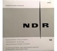 NDR Sinfonieorchester - Richard Strauss: Der Bürger Als Edelmann, Igor Strawinsky: Der Feuervogel, Carlo Gusaldo Di Venosa: Vier Madrigale