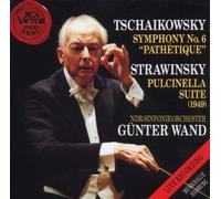 Wand - NDR SO - Tchaikovsky Sym No. 6 'Pathetique' / Stravinsky Pulcinella - CD (US Import)