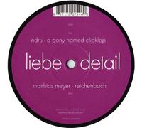 Ndru - A Pony Named Clipknop [Vinyl Single] [VINYL]