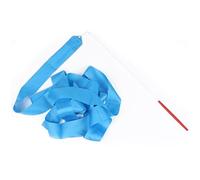 NDSJAIE Dance Streamers 10 Colors Ballet Streamer Twirling Rod Colorful Gym Ribbons Rhythmic Art Training Artistic Gymnastics Ribbon Dance Fits Artistic Gymnastics(Blue)