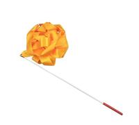 NDSJAIE Dance Streamers 2/4 Meters Gymnastics Colorful Ribbons Art Dance Ribbon for Ballet Dancing Twirling Training Equipment Fits Artistic Gymnastics(Color 12,6m)