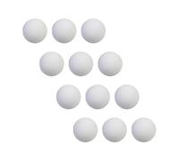 NDSJAIE Golf Foam Ball 12 Pieces EVA Foam Golf Balls Practice For Backyard Training(White)