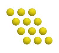 NDSJAIE Golf Foam Ball 12 Pieces EVA Foam Golf Balls Practice For Backyard Training(Yellow)