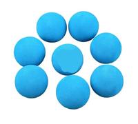 NDSJAIE Golf Foam Ball 8PCS EVA Sponge Ball Soft Foam Golf Indoor Swing Practice Color(Blue)