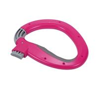 NDSJAIE Labor Saving Bag Handle 1 Piece One-Hand Self-Locking Bag Holder For Grocery Shopping-Convenient And Secure Grip For Easy Carrying for Grocery Shopping(Rose red)