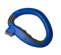 NDSJAIE Labor Saving Bag Handle 1pc Grocery Bag Carrier, Heavy Duty Holder For Outdoor, D Shape, Shopping for Grocery Shopping(Rose red)