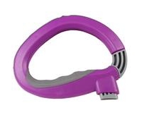 NDSJAIE Labor Saving Bag Handle Useful D Shaped One Trip Grip Convenient Portable Shopping Bag Holder Labor-saving Grocery for Grocery Shopping(Purple)
