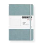 NDSJAIE Mini Notebook A5 Bullet Journals Dot Notebook 188 Page 100gsm 5.7x8.2inch Retro Bandage Candy Color Diary Journal(Color 10)