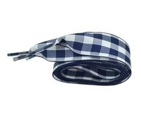 NDSJAIE Shoelace 2.5 Cm Width Lattice Shoelaces Trendy Colorful Traning Shoes Casual Sports Leather Laces(Color-09)