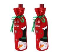 NDSJAIE Wine Tote Bag Table Decorations