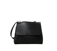 NDSJAIE Women's Leather Crossbody Bag Vintage Genuine Leather Large Capacity Shoulder Bags For Women Designer Crossbody Commuter Ladies Handbags(Black)
