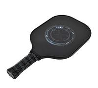 NDSTDCG Carbon Fiber Paddle, Outdoor Sport Racquet with Polypropylene Honeycomb Core, Optimal Ball Control Training Paddle for Beginners and Professionals