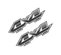 NDSVPKI Car decals Car 4X4 Stripes Sticker Pickup Truck Decor Deccal