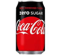 Coca-Cola Coke Zero Can Multipack, 24 x 330 ml