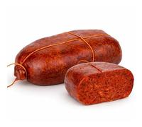 Nduja Calabrese Authentic Spicy Spreadable Salami, Traditional Cured Pork Sausage from Calabria, ±500g