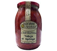 Nduja di Spilinga 1000g | Spicy Spreadable Italian Sausage | Artisanal ‘Nduja Paste Food Gourmet Delicatessen - Authentic Calabrian Made Italy by Delizie Vaticane di Tropea