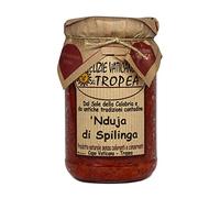 ‘Nduja di Spilinga 280g | Spicy Spreadable Salami Gourmet | Artisanal ‘Nduja Sausage Paste - Italian Deli - Authentic Calabrian Made Italy by Delizie Vaticane Di Tropea