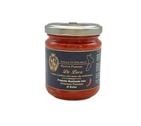 Nduja Di Spilinga Premium Reserve De Luca 100% Italian Made In Calabria De Luca Italian Excellence That Makes Dream The World Jar 180 g