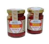 Nduja of Spilinga with Honey | Spicy Spreadable Italian Sausage - Italian Artesian Food - Gourmet Delicatessen- 100% Made Italy - Typical Calabrian Product - Delizie Vaticane Di Tropea. (2x 90g)