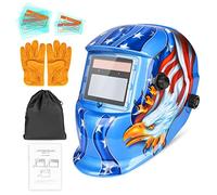 NDUUN Welding Helmet Auto Darkening True Color Hood with Adjustable Shade Range 4/9-13 for TIG MIG ARC Welder Mask