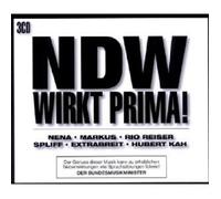 NDW WIRKT PRIMA 3 CD NEW MIT NENA, MARKUS, RIO REISER UVM.