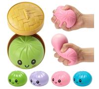 NDWLNYDM Introducing The Dumpling Squishy Toys - The Adorable, Satisfying Stress-Relief Toy That's Taking 2026 By Storm