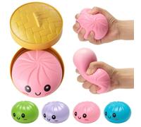 NDWLNYDM Introducing The Dumpling Squishy Toys - The Adorable, Satisfying Stress-Relief Toy That's Taking 2026 By Storm