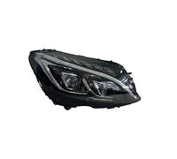 NDXNJFOY Compatible For Mercedes-Benz，W205 Headlight 2015-2018 W205 C300 C63 Headlights Multibeam Headlight Assembly W205 Headlamp A2059068002(Left headlight)