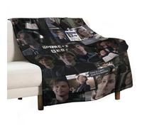 NdxQWtU Spencer Reid 30"" x40 Thow Blanket Super Soft Micro Wool Blanket Sofa Comfortable Warm Flannel Blanket Bed Living Room Merchandise Gift Party Decor, Style